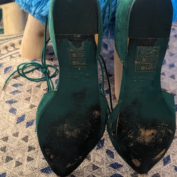 Aldo Ballerina lace up sandal - Picture 6 of 6